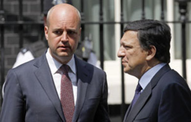 Le-Premier-ministre-suedois-Fredrik-Reinfeldt-devra-notamment-gerer-le-dossier-Barroso._pics_390