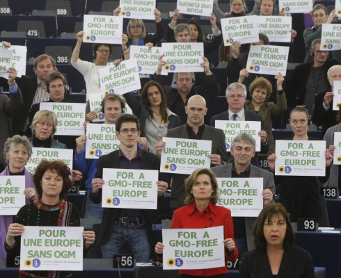 Pour une Europe sans OGM
