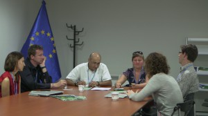 Rencontre et travail avec l'ONG Les Amis de la Terre (Europe)