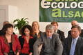 Lancement de la liste Europe Ecologie Alsace