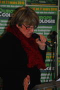Michèle Comps, conseillère régionale Verte