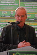 Didier Caire lors de la Convention Régionale de l'écologie