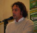 Christophe Cavard, conseiller général du Gard lors de la Convention Régionale de l'écologie