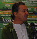 Christian Dupraz, animateur de la Convention régionale de l'écologie