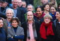 Convention régionale de l'écologie, Jean-Louis Roumégas entouré des membres d'Europe Ecologie