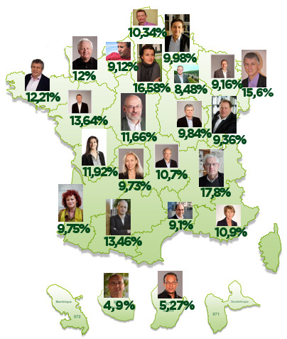 Partout en France les écologistes sont en campagne