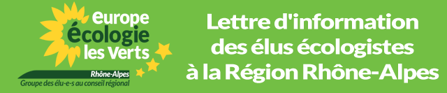 Europe Ecologie, soutenu par les Verts et Régions et Peuples Solidaires