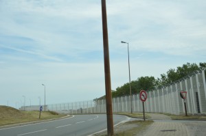 Calais, ville fortifiée ?
